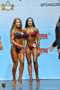 Чемпионат мира по фитнесу IFBB - 2018