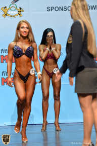 Чемпионат мира по фитнесу IFBB - 2018