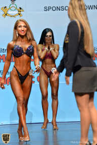 Чемпионат мира по фитнесу IFBB - 2018