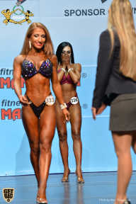 Чемпионат мира по фитнесу IFBB - 2018