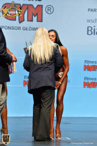 Чемпионат мира по фитнесу IFBB - 2018