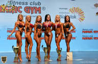 Чемпионат мира по фитнесу IFBB - 2018
