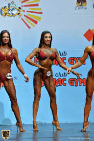 Чемпионат мира по фитнесу IFBB - 2018