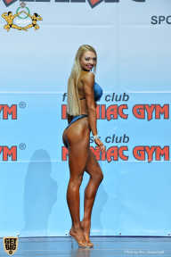 Чемпионат мира по фитнесу IFBB - 2018