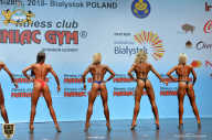 Чемпионат мира по фитнесу IFBB - 2018