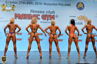 Чемпионат мира по фитнесу IFBB - 2018