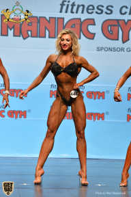 Чемпионат мира по фитнесу IFBB - 2018