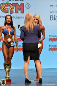 Чемпионат мира по фитнесу IFBB - 2018
