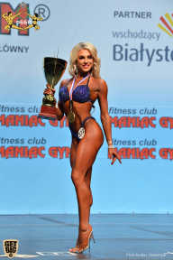 Чемпионат мира по фитнесу IFBB - 2018