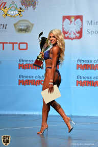 Чемпионат мира по фитнесу IFBB - 2018