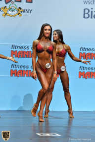Чемпионат мира по фитнесу IFBB - 2018
