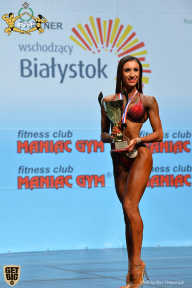 Чемпионат мира по фитнесу IFBB - 2018
