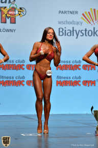 Чемпионат мира по фитнесу IFBB - 2018