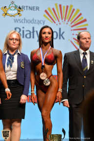 Чемпионат мира по фитнесу IFBB - 2018