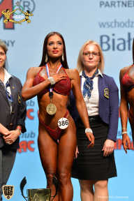 Чемпионат мира по фитнесу IFBB - 2018