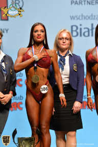Чемпионат мира по фитнесу IFBB - 2018