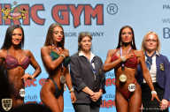 Чемпионат мира по фитнесу IFBB - 2018