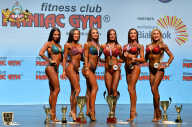 Чемпионат мира по фитнесу IFBB - 2018