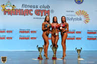 Чемпионат мира по фитнесу IFBB - 2018