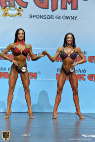 Чемпионат мира по фитнесу IFBB - 2018