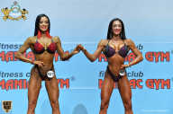 Чемпионат мира по фитнесу IFBB - 2018
