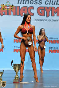 Чемпионат мира по фитнесу IFBB - 2018