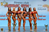 Чемпионат мира по фитнесу IFBB - 2018