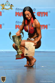 Чемпионат мира по фитнесу IFBB - 2018