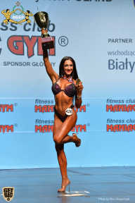 Чемпионат мира по фитнесу IFBB - 2018