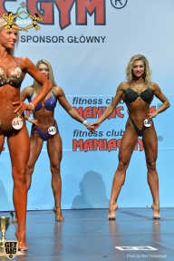Чемпионат мира по фитнесу IFBB - 2018