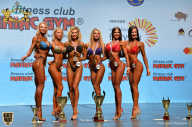 Чемпионат мира по фитнесу IFBB - 2018