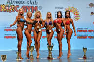 Чемпионат мира по фитнесу IFBB - 2018