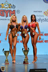 Чемпионат мира по фитнесу IFBB - 2018