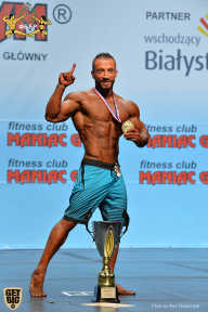 Чемпионат мира по фитнесу IFBB - 2018