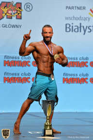Чемпионат мира по фитнесу IFBB - 2018