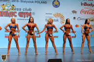 Чемпионат мира по фитнесу IFBB - 2018