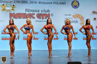 Чемпионат мира по фитнесу IFBB - 2018