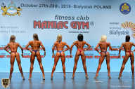 Чемпионат мира по фитнесу IFBB - 2018