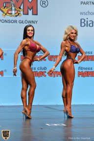 Чемпионат мира по фитнесу IFBB - 2018
