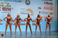 Чемпионат мира по фитнесу IFBB - 2018