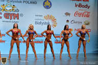 Чемпионат мира по фитнесу IFBB - 2018