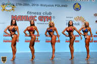 Чемпионат мира по фитнесу IFBB - 2018