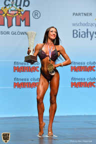 Чемпионат мира по фитнесу IFBB - 2018