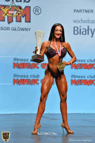 Чемпионат мира по фитнесу IFBB - 2018