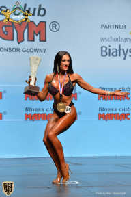 Чемпионат мира по фитнесу IFBB - 2018