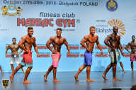 Чемпионат мира по фитнесу IFBB - 2018
