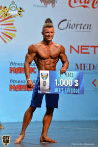 Чемпионат мира по фитнесу IFBB - 2018