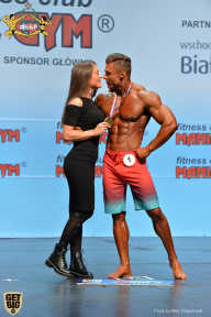 Чемпионат мира по фитнесу IFBB - 2018