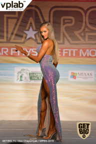 Men’s Physique & Bikini Stars - 2019