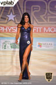 Men’s Physique & Bikini Stars - 2019